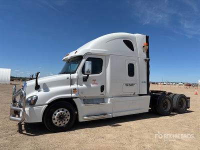 2016 Freightliner Cascadia 125 Tracteur routier couchette