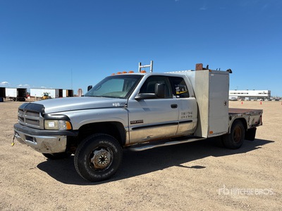 2002 Ram 3500 Laramie 4x4 Extended Cab Table Top Truck