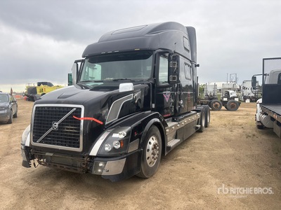 2015 Volvo VNL 6x4 T/A Sleeper Truck Tractor