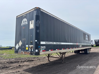 2000 Stoughton 53 ft x 102 in T/A Van Trailer