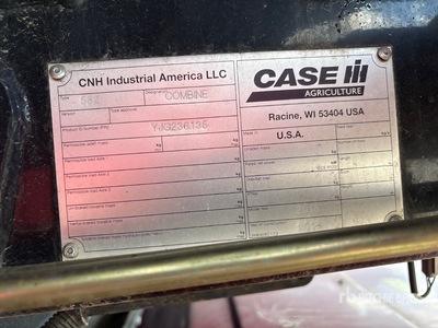 2018 Case IH Axial-Flow 8240 Moissonneuse-batteuse