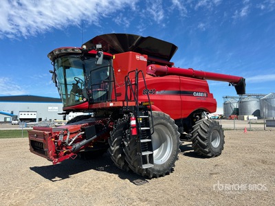 2017 Case IH Axial-Flow 8240 Moissonneuse-batteuse