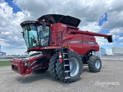 2017 Case IH Axial-Flow 8240 Moissonneuse-batteuse