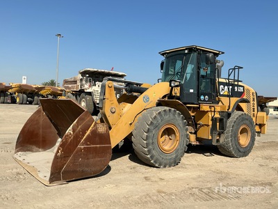 2016 Cat 962K Wiellader