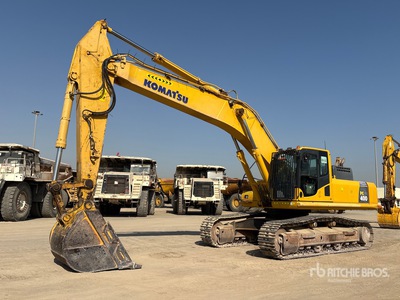 2022 Komatsu PC400-8R Escavatore cingolato
