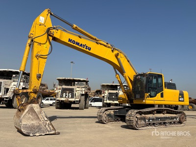 2024 Komatsu PC400-8R Escavatore cingolato