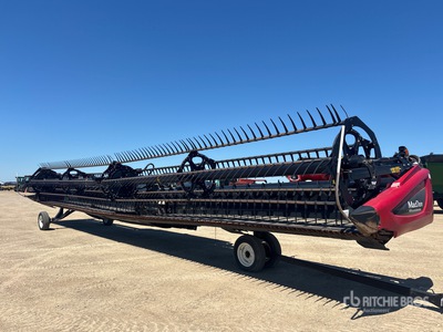 2017 MacDon FD75 45 ft Flex Draper Combine Header