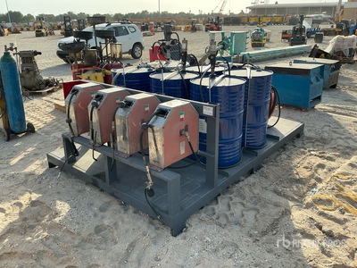 Moveable Fuel & Lube Unit Varios, herramientas manuales