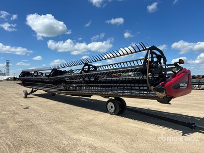 2017 MacDon FD75 45 ft Flex Draper Combine Header