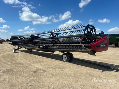 2017 MacDon FD75 45 ft Flex Draper Combine Header