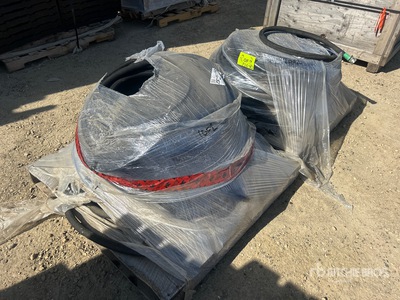 Quantity of 1in Hydraulic Hose Assemblies Varios, tienda, almacen, consumidor