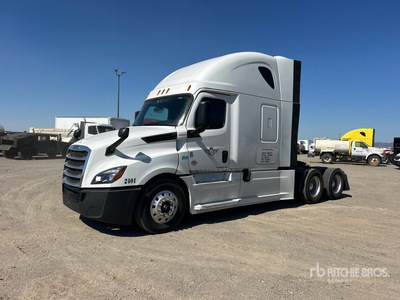 2020 Freightliner Cascadia 6x4 Cabina con cuccetta per trattore stradale