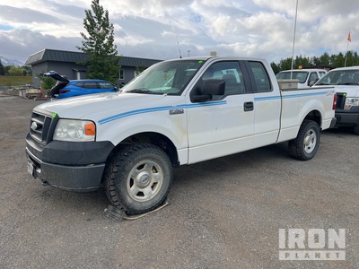 2008 Ford F-150 XL 4x4 Extended Cab Pickup
