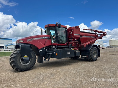2012 Case 3520 70 ft Air Boom 3 Wheel Floater Fertilizer Applicator