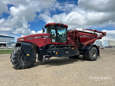 2014 Case 3530 70 ft Air Boom 3 Wheel Floater Spargifertilizzante semovente