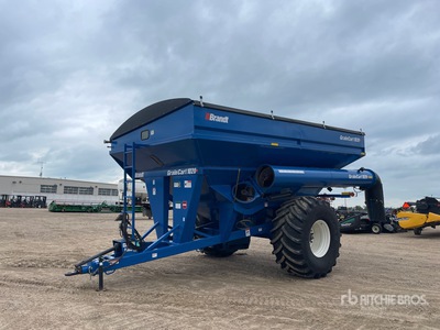2016 Brandt 1020XR 1000 bu S/A Chariot à grains