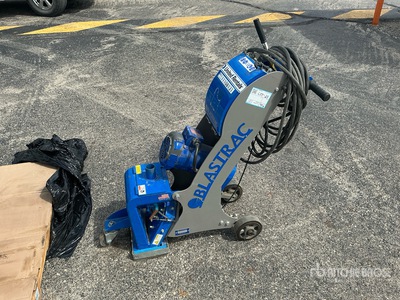 2020 Blastrac 1-8DM Electric Shot Blaster