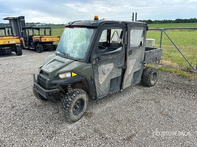 2021 Polaris Ranger 570 Crew 4x4 Utility Vehicle