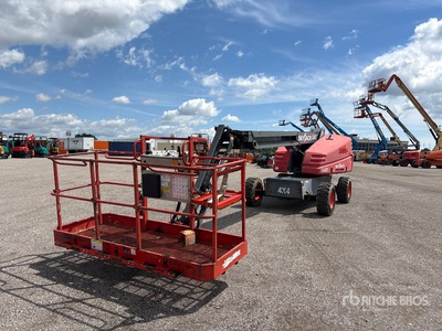 2017 Skyjack SJ45T 4WD Diesel Nacelle Télescopique