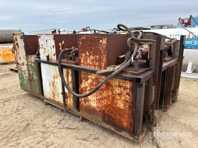Steel Heavy Duty Fluid Transfer Tank
