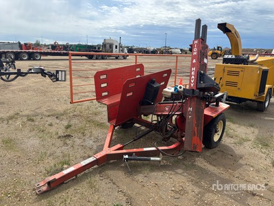 Tow-Behind Post Pounder
