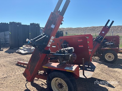 Tow Behind Post Pounder
