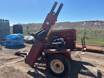 Tow Behind Post Pounder