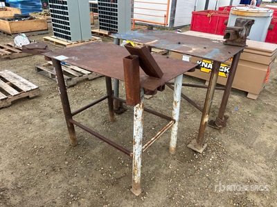 Quantity of (2) Welding Tables
