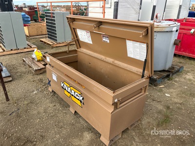 Knaack 60 60in Wide Job Site Box