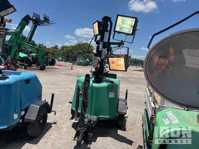 2017 Genie RL4 VERTICAL 6 kW Light Tower