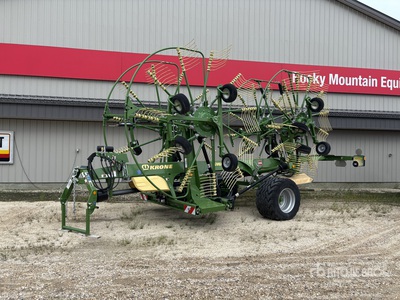 2023 Krone Swadro TC1250 Rastrillo de pastos