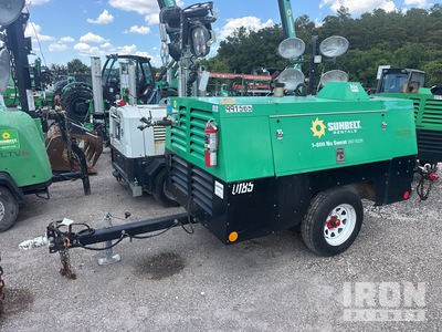 2017 Sullivan Palatek D185PDZSB 185 cfm Mobile Sprężarka powietrza