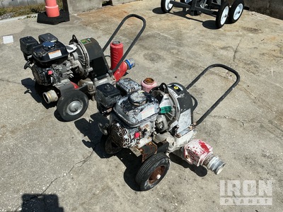 Qty of (2) 2023 MQ MQD3HA Water Pumps