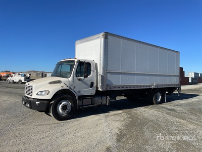 2018 Freightliner M2106 4x2 Van Truck