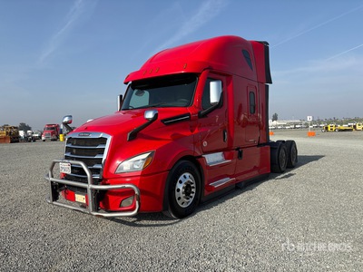 2024 Freightliner Cascadia 126 6x4 T/A Sleeper Truck Tractor