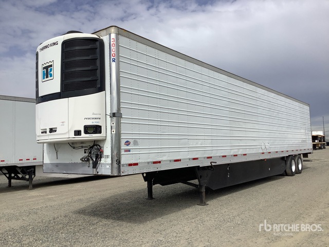 2016 Utility VS2RA 53 ft x 102 in T/A Refrigerated Trailer