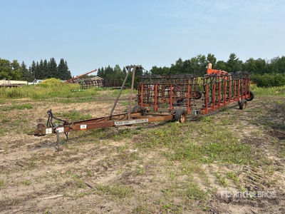 1989 Flexi-Coil System 82 60 ft Harrow