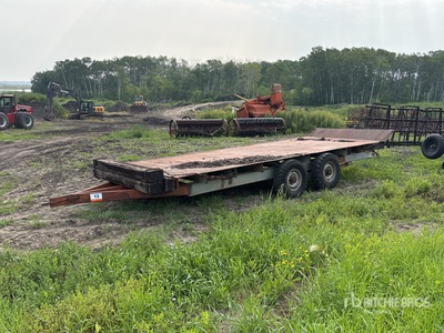 Custom Built 19 ft T/A Remorque pour équipement