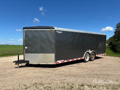 Continental 25 ft T/A مقطورة ذو كبينة مغلقة