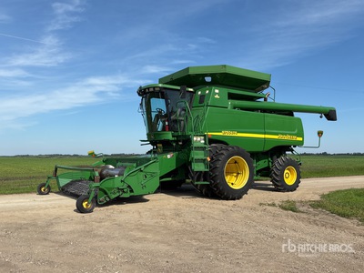 2003 John Deere 9750 STS Cosechadora