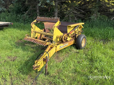 Degelman R570S 53 in Paddle Dépierreuse