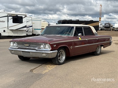 1963 Ford Galaxie 500 Classic Car