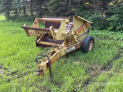 Degelman R570S 53 in Paddle Rock Picker