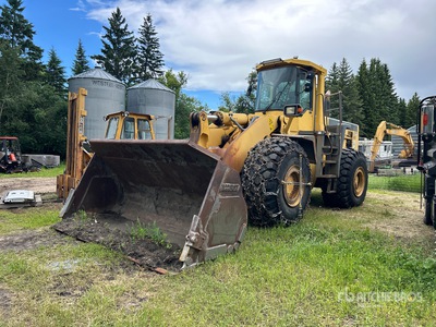 Komatsu WA500-3 Wheel Loader
