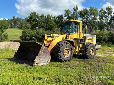 Komatsu WA500-3 Wiellader