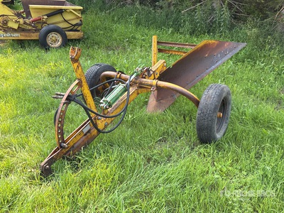 Eversman 5 ft 6 in V-Ditcher Accesorios de barrido