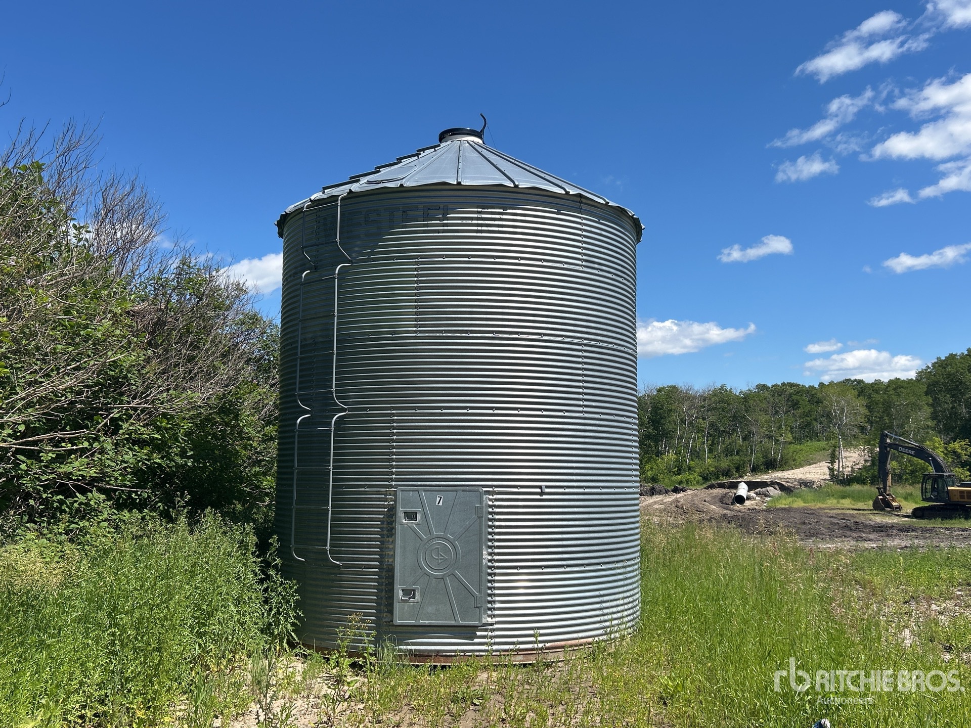Westeel 1406 +/- 2000 bu 6 Ring Grain Bin
