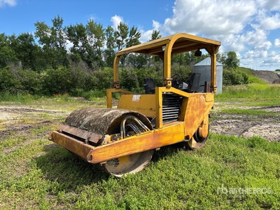 Hyster Gladde trommelpers
