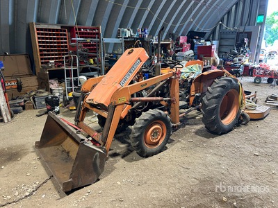 Kabota L-245 Backhoe Loader