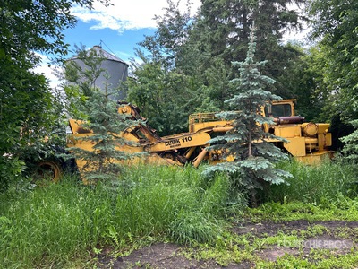 Clarke Michigan Motor Scraper